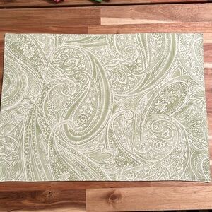Ralph Lauren Paisley Placemats